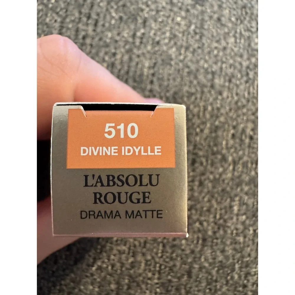 Lancome L'Absolu Rouge Drama Matte Lipstick 510 Divine Idylle Rose Nude